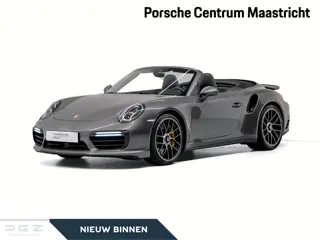 Porsche 911 Turbo S Cabriolet