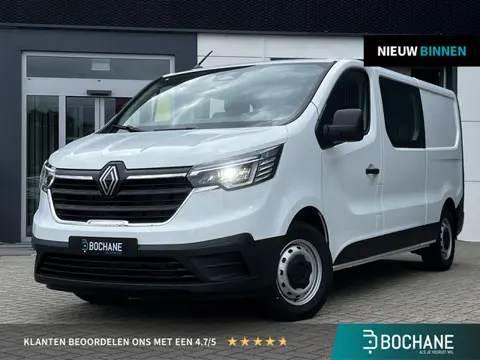 Renault Trafic 2.0 Blue dCi 130 T29 L2H1 Start DC | Dubbel cabine | Trekhaak | All season banden | B
