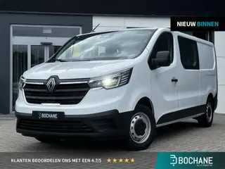 Renault Trafic 2.0 Blue dCi 130 T29 L2H1 Start DC | Dubbel cabine | Trekhaak | All season banden | B