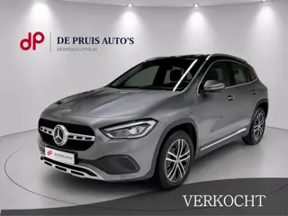 Mercedes-Benz GLA-klasse 250 e 218 PK High-perform LED Koplampen Navi Pano Dak Verwarmd Stuur 360° C