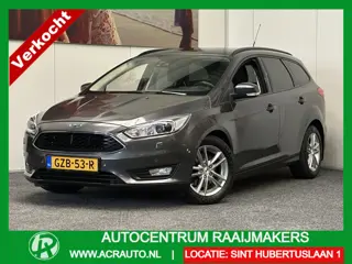 Ford FOCUS Wagon 1.5 150 PK ! TITANIUM TREKHAAK NAVIGATIE CRUISE CONTROL RIJSTROOKSESNOREN DODEHOEKS