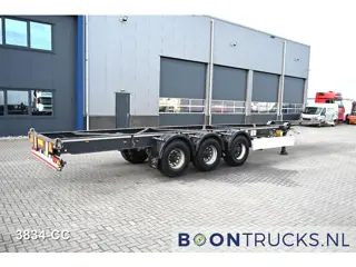 Schmitz Cargobull SCF 24 FIXXED CHASSIS | 45ft HC * 4350 kg * APK 12-2026 * NL TRAILER