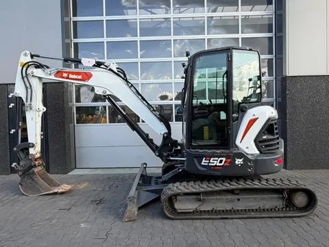 Bobcat E50z (bj 2023)