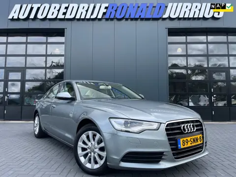 Audi A6 2.8 FSI Pro Line Plus NL.Auto/6.Cilinder/Navigatie/Leder/Xenon/Stoelverwarming/Topstaat/Goed
