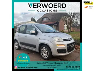 Fiat Panda 0.9 TwinAir Edizione Cool|5 PERSOONS|AIRCO|ONDERHOUDEN|BOEKJES|2 KEYS