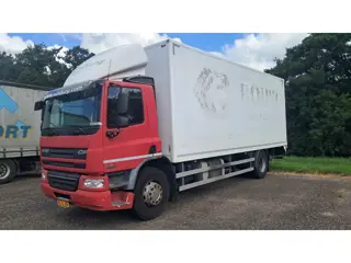 DAF CF 65 250 Closed Box Damaged Starter Ring!! (bj 2012)