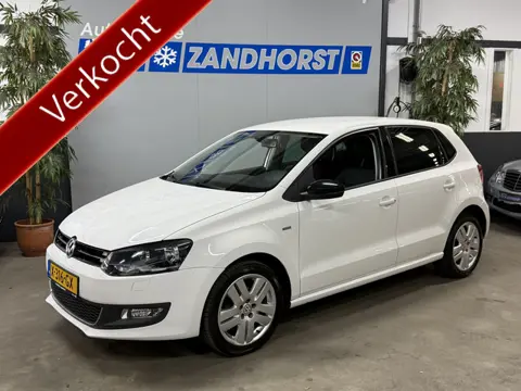 Volkswagen Polo 1.2-12V Comfortline // Navi // LM Velgen // Cruise Verkocht!!!