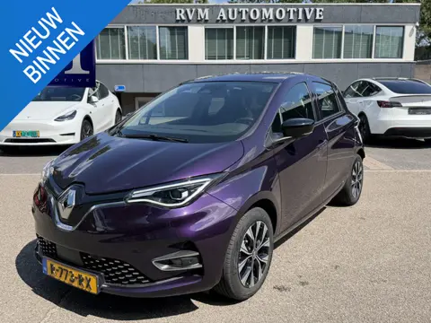 Renault ZOE R135 Evolution 52 kWh SOH 95% | 30.000KM | DEALER ONDERHOUDEN| CAMERA | CCS SNELLADER| F