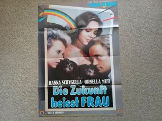 IL FUTURO E DONNA filmposter.