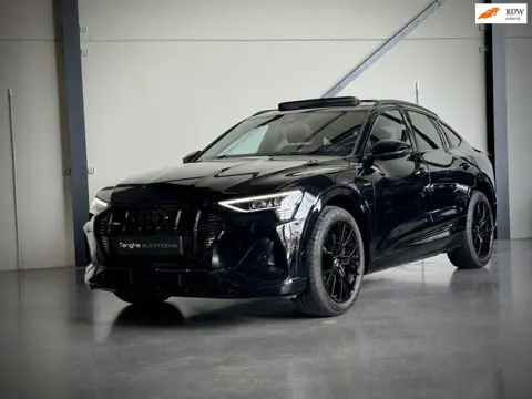 Audi E-tron Sportback 55, RS Zetels, Panodak, ACC, Trekhaak, Nachtzicht, Head Up