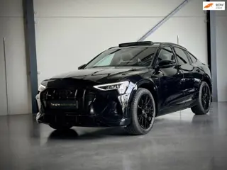 Audi E-tron Sportback 55, RS Zetels, Panodak, ACC, Trekhaak, Nachtzicht, Head Up
