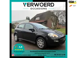 Fiat Punto Evo 0.9 TwinAir Edizione Cool|NWE KOPPELING|AIRCO|CRUISE CONTROL|BOEKJES|NAP|NL-AUTO|