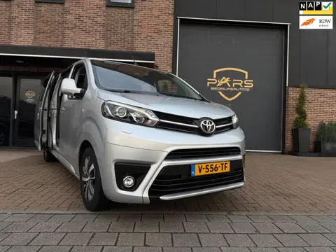 Toyota PROACE Worker 1.6 D-4D Dynamic Long Pano DC Dubbele Cabine Dubbele Schuifderen zeer luxe Airc