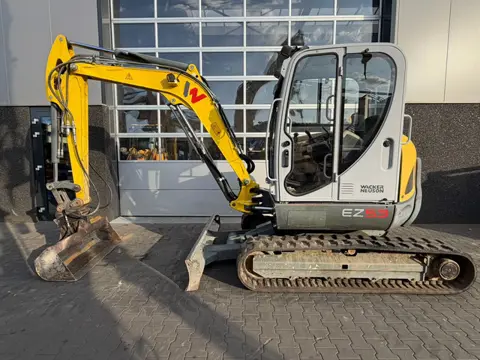 WACKER NEUSON EZ53 (bj 2017)