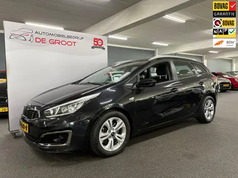 Kia Cee'd Sportswagon 1.6 GDI First Edition/ NL auto/ Afneembare trekhaak