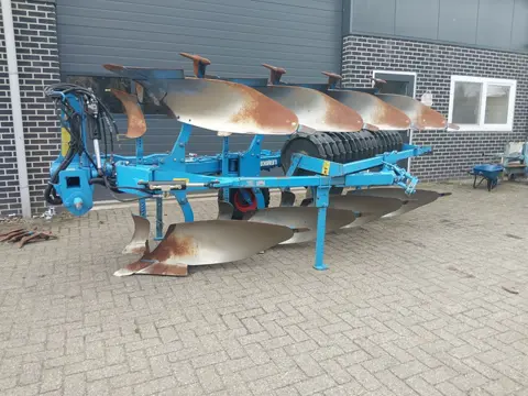 Lemken Vari-Opal 7  4 schaar ploeg met Fix-Pack vorenpakker