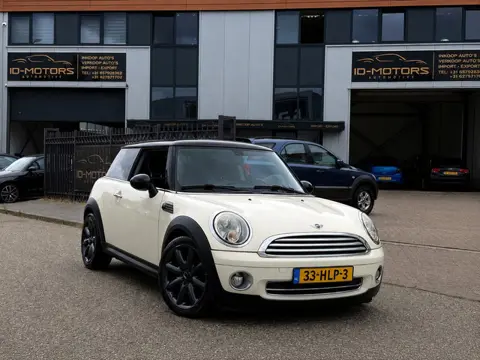 Mini Carplay navi vol opties apk nap 3-Deurs 1.4 One Pepper