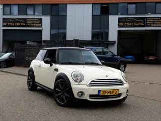 Mini Carplay navi vol opties apk nap 3-Deurs 1.4 One Pepper