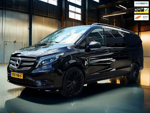 Mercedes-Benz EVito EVito Extra Lang 90 kWh 325km range Dubbelcabine