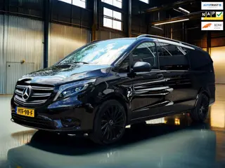 Mercedes-Benz EVito EVito Extra Lang 90 kWh 325km range Dubbelcabine