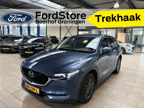 Mazda CX-5 2.0 SkyActiv-G 165 Skylease GT Automaat | Leder | Stoelverwarming | Stuurverwarming | Tre