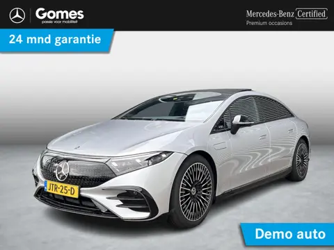Mercedes-Benz EQS 450+ AMG Line 108 kWh | Hyperscreen | Burmester 3D | Massage | Panoramadak | Nappa