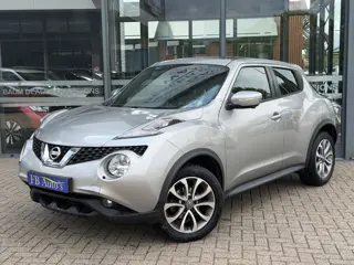 Nissan Juke 1.2 DIG-T S/S Tekna Airco Lmv Cruise Navi Camera Pano Leder