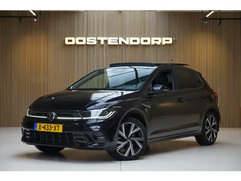 Volkswagen Polo 1.0TSI/110pk R-Line DSG|2022|Panoramadak|PDC+Camera|LED+|Cruise+ACC|Beats|Carplay/An
