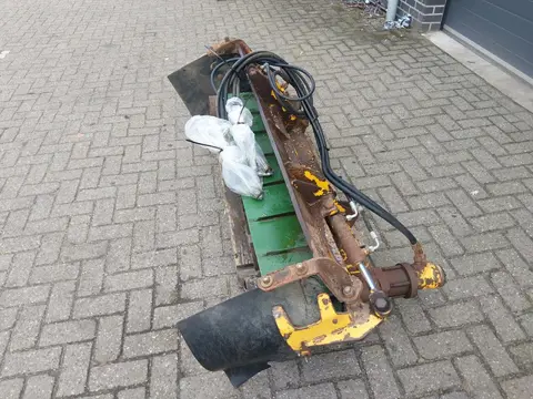 Herder Transportbandje voor klepelmaaier