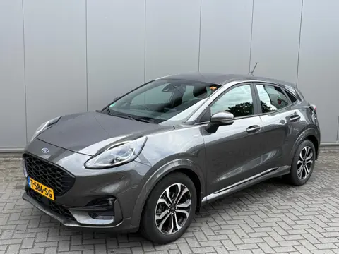 Ford Puma 125PK EcoB. Hybrid ST-Line Navigatie/Parkeerhulp/Stoel-stuurverwarming/Elektr.-klep