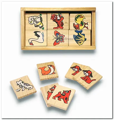 Make a pair: Animals - 42 Stukjes