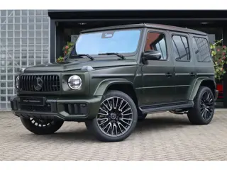 Mercedes-Benz G-Klasse AMG 63 | Performance-pakket, Manufaktur, Carbon int., Burmester 3D, Massage, 