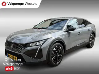 Peugeot 408 1.2 Hybrid Automaat Allure | Camera | 19" LM | Clima | Selenium Grey |