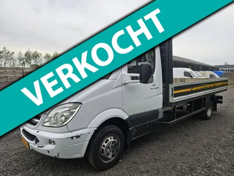 Mercedes-Benz Sprinter 519 3.0 CDI 432/ long pick-up/ bj 2011 ( euro 5)/ motor defect