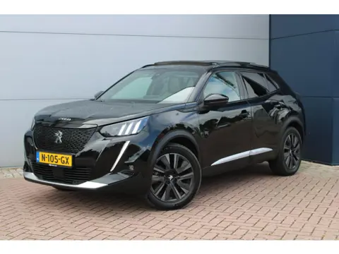 Peugeot e-2008 EV GT Pack 50 kWh SOH 93.1 % - SCHUIF/KANTELDAK