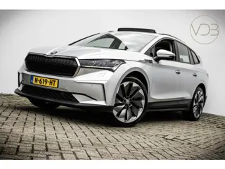 Škoda Enyaq iV 60 SOH 91% PANORAMA 21inch inclusief BTW