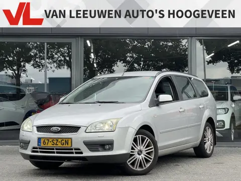 Ford FOCUS Wagon 1.6-16V Titanium | Nieuw binnen | RIJKLAAR | Trekhaak