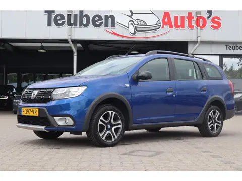 Dacia Logan MCV 1.0 TCe Bi-Fuel Stepway Serie Limitee 15th Anniv. | Cruise control | Climate control