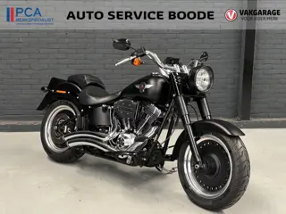 Harley Davidson Chopper 96 FLSTF Fat Boy - freedom uitlaat - hypercharger
