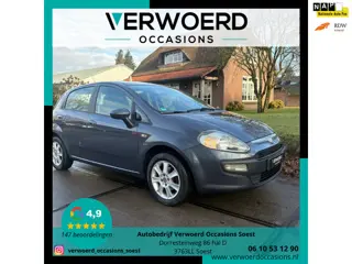 Fiat Punto Evo 1.4 Dynamic|CRUISE CONTROL|AIRCO|BLUETOOTH|ISOFIX|NAP|NL-AUTO