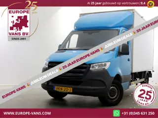 Mercedes-Benz Sprinter 311 CDI 115pk E6 RWD Bakwagen met achterdeuren 2-Persoons 05-2021