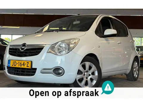 Opel Agila 1.2 Enjoy|NweAPK|Airco|148DKM|Fulloption|5Deurs|Toerenteller