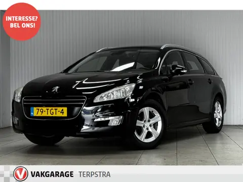 Peugeot 508 SW 1.6 THP Blue Lease Executive /Ketting Verv. 182.000KM! /Trekhaak! /Pano-Dak! /Navi /C