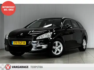 Peugeot 508 SW 1.6 THP Blue Lease Executive /Ketting Verv. 182.000KM! /Trekhaak! /Pano-Dak! /Navi /C