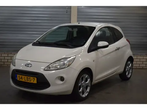 Ford Ka 1.2 Titanium Parelmoer Wit| Airco|LM Velgen|