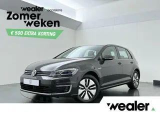Volkswagen e-Golf E-DITION | 136 PK | SoH 90% |Stoelverwarming | Adaptive cruise control | Navigatie