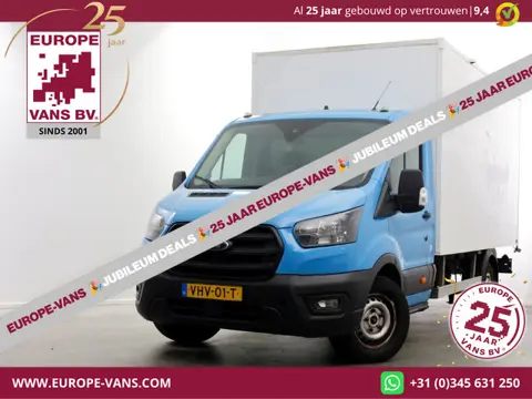 Ford Transit 350 2.0 TDCI 130pk E6 Bakwagen met achterdeuren 2-Persoons 12-2020