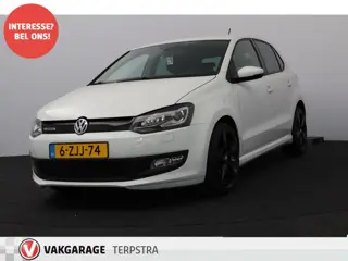 Volkswagen Polo 1.4 TDI BlueMotion/ XENON!/ LED-Dagrij/ Bluetooth/ Clima/ Navi/ Cruise/ Multi-Stuur-