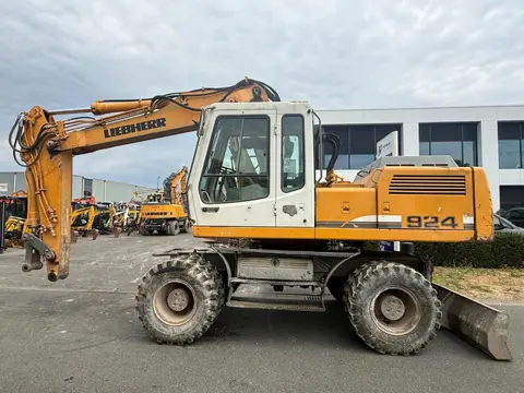Liebherr A924 | A/C (bj 2000)