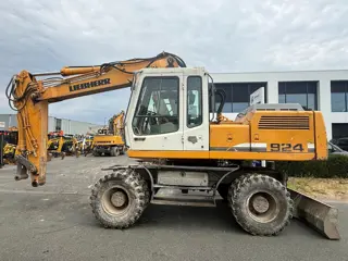 Liebherr A924 | A/C (bj 2000)